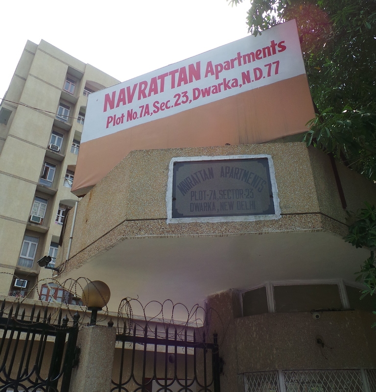 4 bhk 3 bath Flat for sale in Nav Ratan Apartments Sector 23 Dwarka